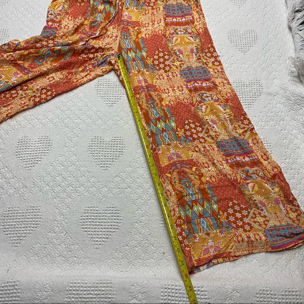 NWT Christian Siriano Cropped Pants (L) - Picture 3 of 7